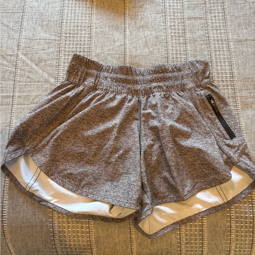 Lululemon Gray Women's Athletic Shorts
